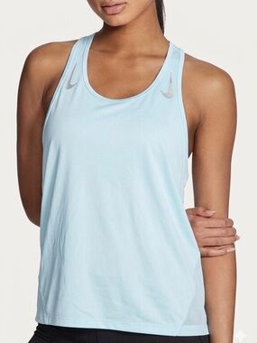 Nike Dri-FIT Sky Blue Running Tank Size M